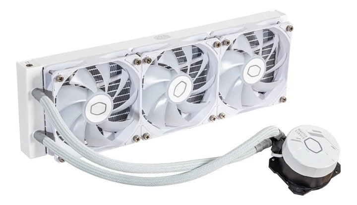 Enfriamiento Cooler Master Masterliquid 360l Core Argb White