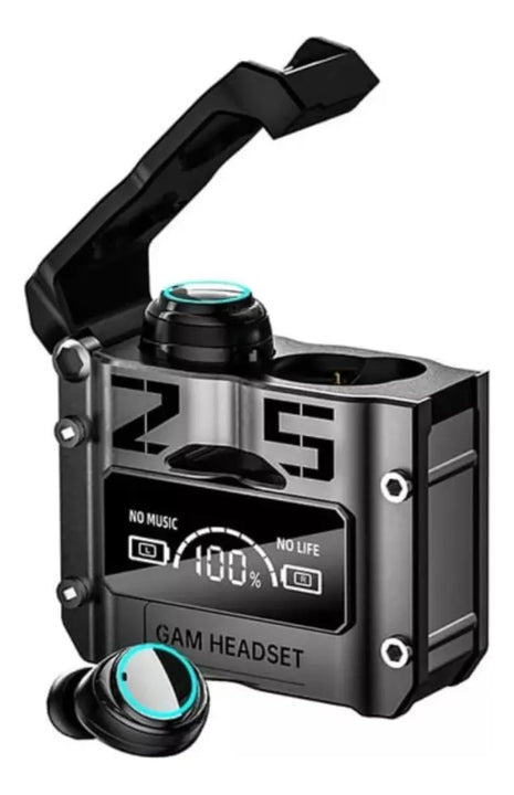 Audífonos Bluetooth Deportivos M25 Reducción De Ruido Negro