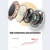 Auriculares in-ear gamer inalámbricos Lenovo LivePods LP1 negro