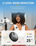 Micrófono Maono de doble solapa Wm620 Lightining para iPhone