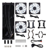 Enfriador de agua 360 mm Argb Masterliquid 360l Cooler Master
