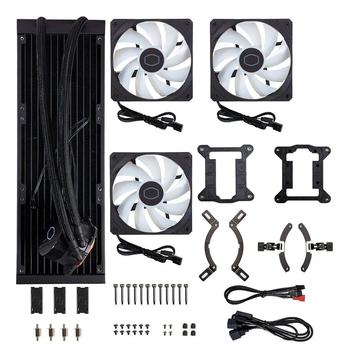 Enfriador de agua 360 mm Argb Masterliquid 360l Cooler Master
