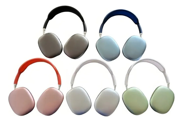 Headset sem fio P9 Plus negro