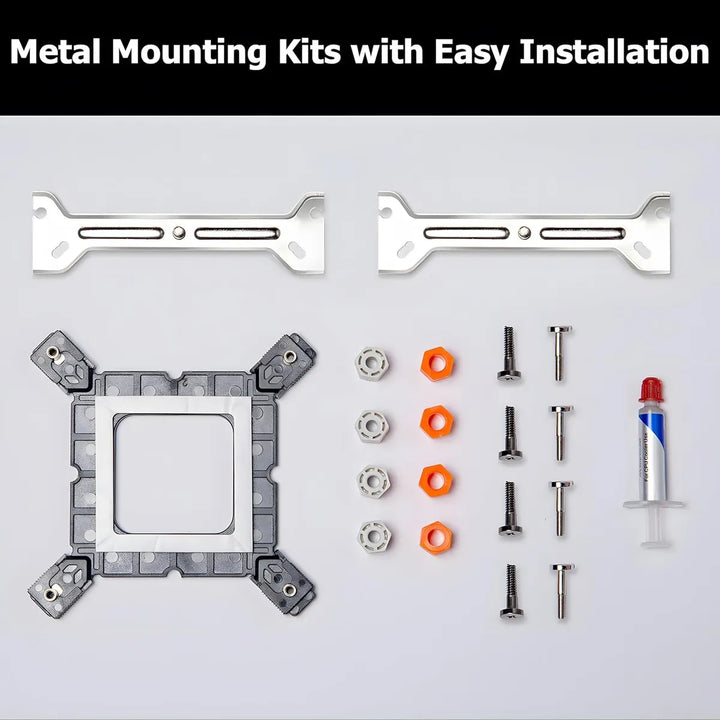 Cooler Para Cpu Paladin Ex400 Pccooler Para Amd E Intel