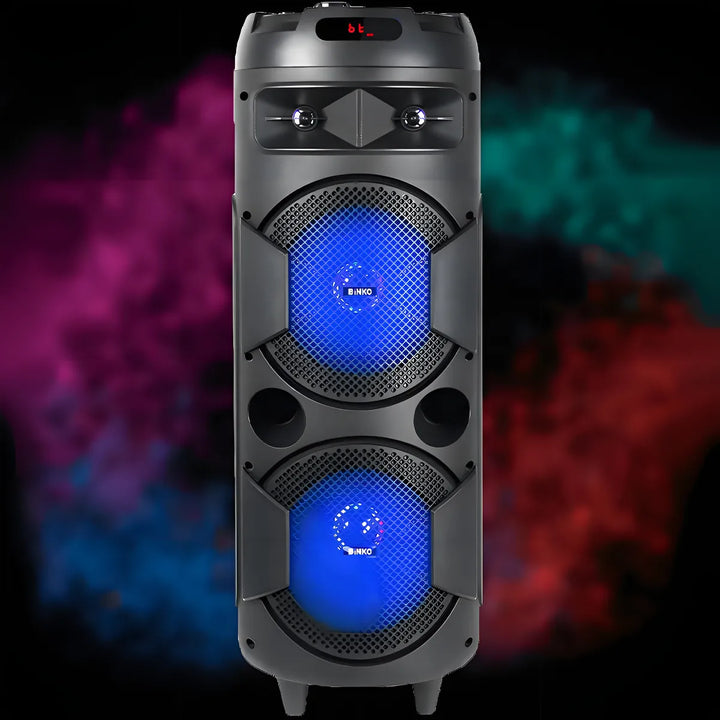 Parlante Profesional Torre De Sonido Bt Sonivox Vs-ss2590 Color Negro 110V/220V