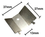 10 Unidades Disipador De Aluminio Para Transistor To-220