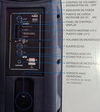 Parlante Kalley K-bsk8w Negro 8w Rms Bluetooth Nuevo Negro