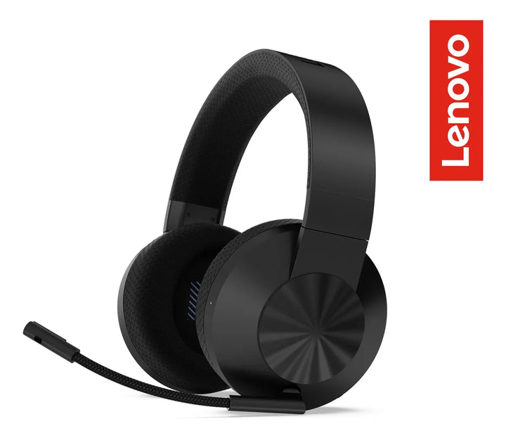 Auricular Inalámbrico Legion Lenovo Juegos H600 Color Negro