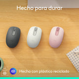 Logitech Combo Bluetooth: Teclado K380s + Mouse M196, Rosa