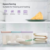 5 Bolsas De Silicona Grado Alimenticio Para Leche Materna