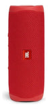 Parlante JBL Flip 5 portátil con bluetooth waterproof black matte