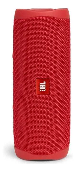 Parlante JBL Flip 5 portátil con bluetooth waterproof black matte