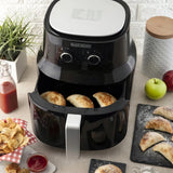 Freidora De Aire Black+decker 4.5 Litros Hf4004b Negro