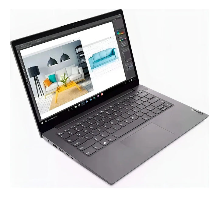 Portátil Lenovo V14 G4amn Amd Ryzen 3 7320u Ram 16gb Ssd 256 FHD 14Color Gris