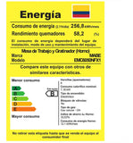 Estufa De Piso A Gas 60 Cm Inox Mabe Emc6050nfx1