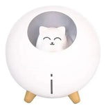 Planet Cat Humidifier 1-TX5 con voltaje de blanco