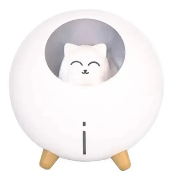 Planet Cat Humidifier 1-TX5 con voltaje de blanco