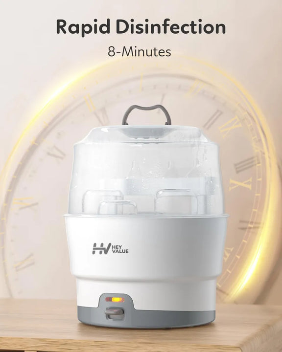 Esterializa Tus Biberones En Solo 8 Minutos