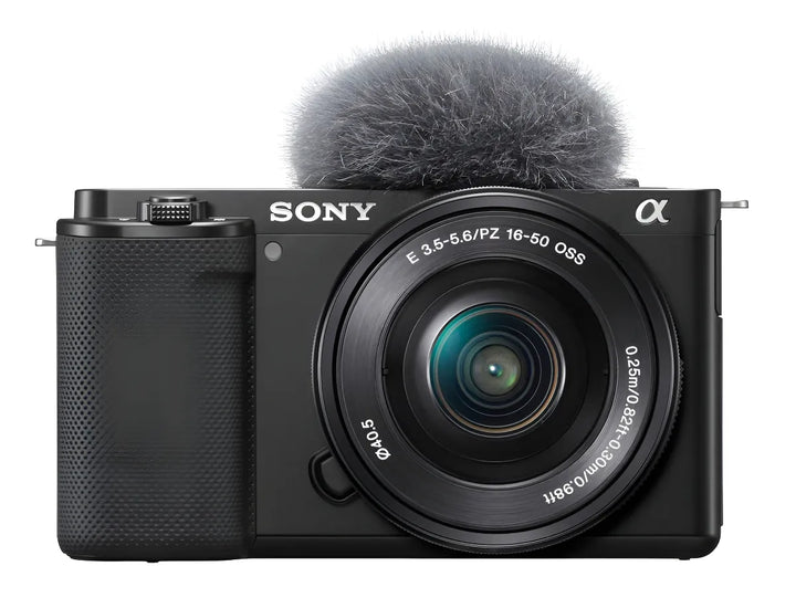 Sony Alpha Kit ZV-E10 f/3.5-5.6 OSS ILCZVE10L sin espejo color negro