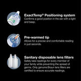 Braun IRT6500US termómetro de oido digital