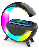 Lámpara de altavoz G Sound Box, cargador de inducción Rgb Bt A, color blanco