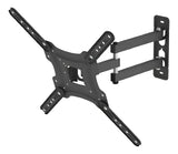 Soporte Tv Brazo Home Desing - 117B-2 14 a 55 Pulgadas Peso Max 50kg Color Negro