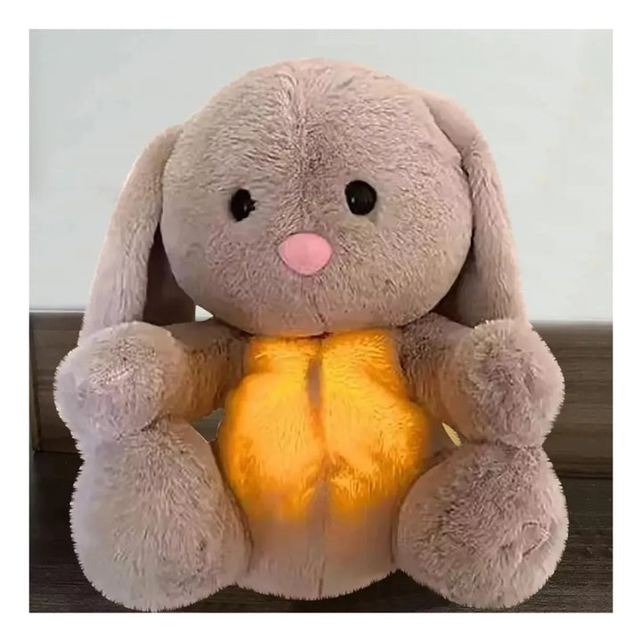 Peluche Conejo Que Respira, Conejo Para Aliviar La Ansiedad