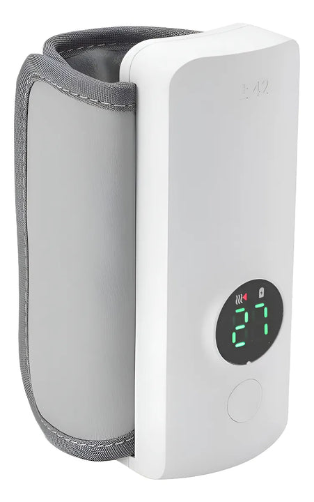 Calentador Tetero Biberones Portátil Inalámbrico Para Viajar Blanco