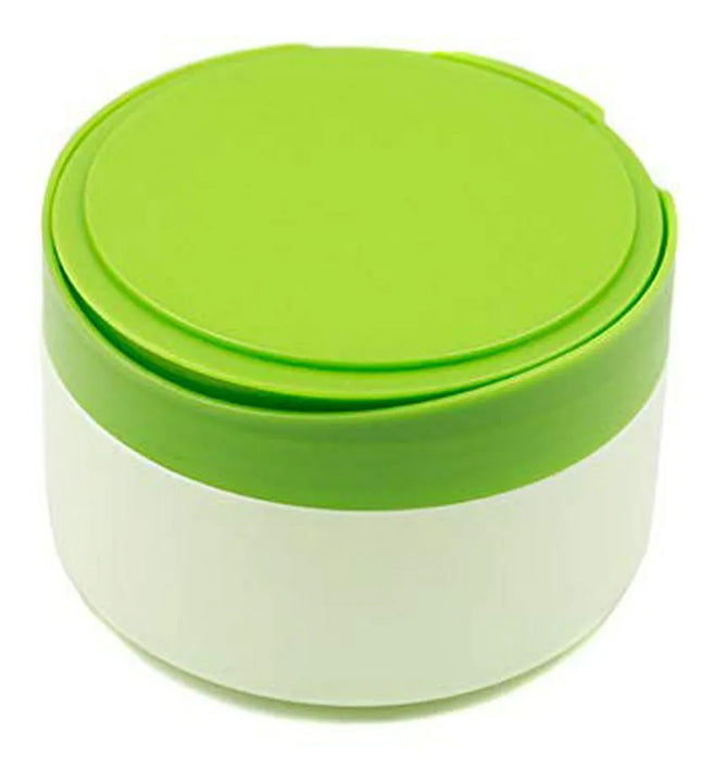 Caja Recargable Para Talco De Bebé Con Puff Y Tamiz - Cuidad