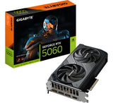 Tarjeta De Video Nvidia Gigabyte Windforce Oc Edition Geforce Rtx 50 Series Rtx 5060 N5060wf2oc-8gd Dual Fan 8 Gb Gddr7
