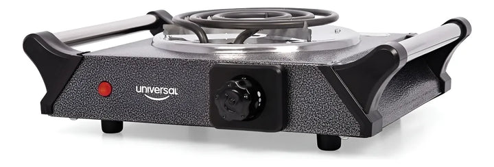 Estufa Hornilla Electrica Un Puesto 1000w Negro