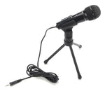 Microfono Condensador Profesional Con Tripode Sf-910 Color Negro