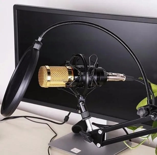 Microfono Condensador Semiprofesional