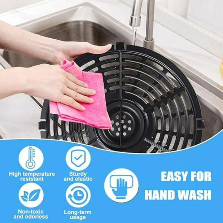 Plato Grill Gcq Para Air Fryer Power Xl 5qt, 8 7'' Antiadher