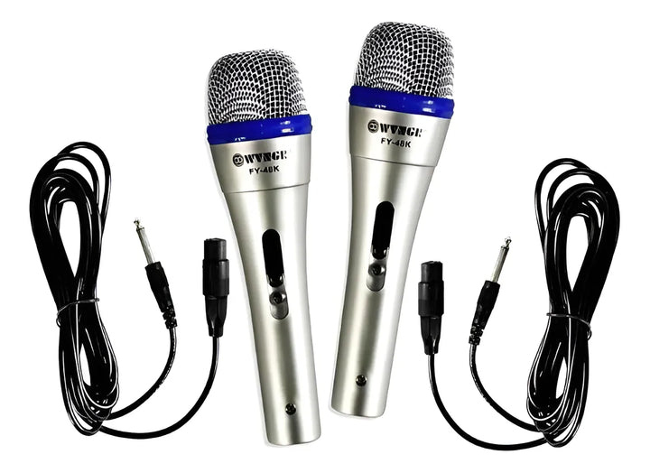 Micrófonos WVNGR FY-48K Dinámico CardioideS