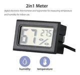 Termohigrometro Digital Sonda Termo Higrometro Termometro