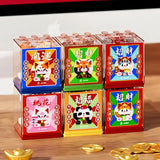 Bloques Armables Niños Adultos Construcción Combo Oso Panda + Gato De La Suerte Cubo Tipo Rompecabezas Didácticos Coleccionables Fichas Pequeñas Creatividad Motricidad Regalo Juego Destrezas