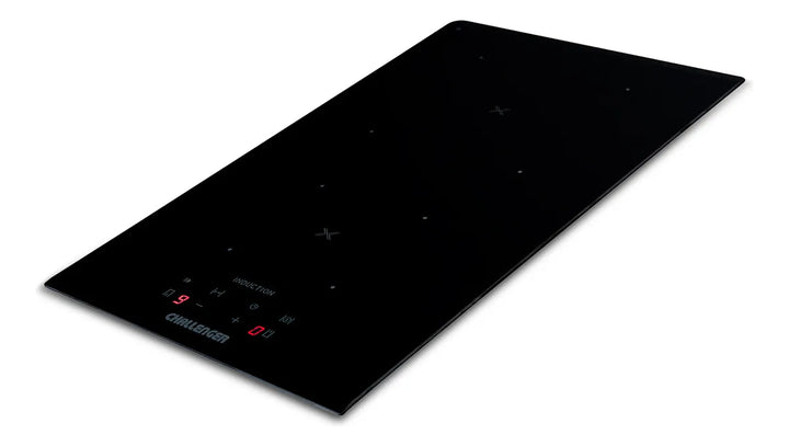 Estufa De Inducción Vidrio Vitroceramico Dos Puestos 30cm