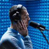 Micrófono Usb Mv7+-k Shure Color Negro