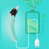 Aspirador Nasal Bebes Sacamocos Extractor Portátil Eléctrico Turquesa