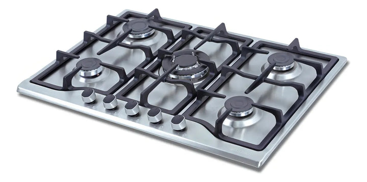 Estufa Acero A Gas 5 Puestos - Ref. Si 6951 Ei- Challenger