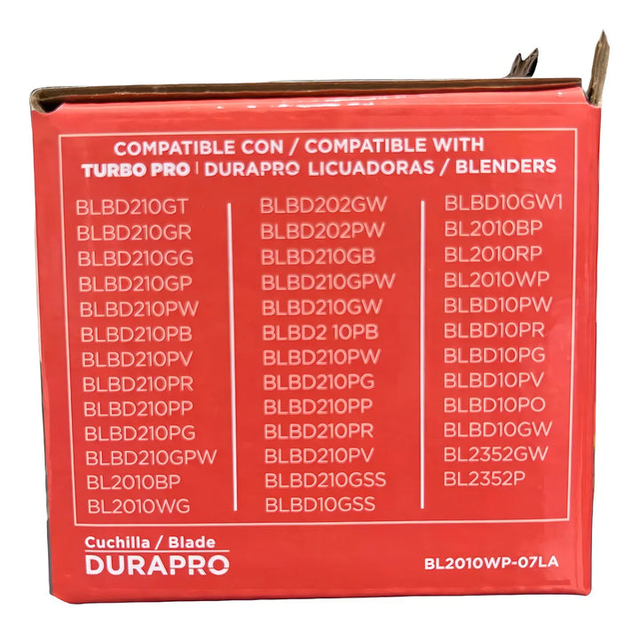 Cuchilla Licuadora Dura Pro