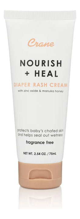 Crane Baby Crema Para Panales, Nutrir, Curar Y Proteger, 2.5