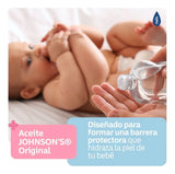 Aceite Johnsons® Baby Original 100ml