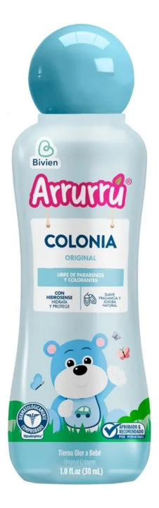 Arrurru Colonia Niño Azul 400ml
