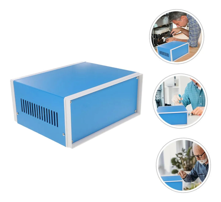 Caja De Chasis Cerrado Para Proyectos Electrónicos Diy
