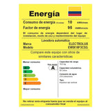 Lavadora Electrolux carga superior 18Kg essential care gris EWIX18F3CSG