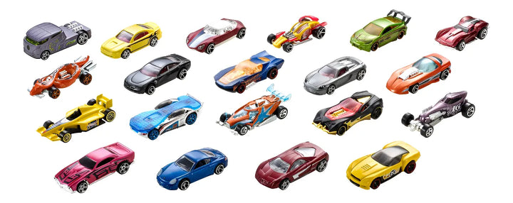 Hot Wheels Die Cast Paquete De 20 Autos