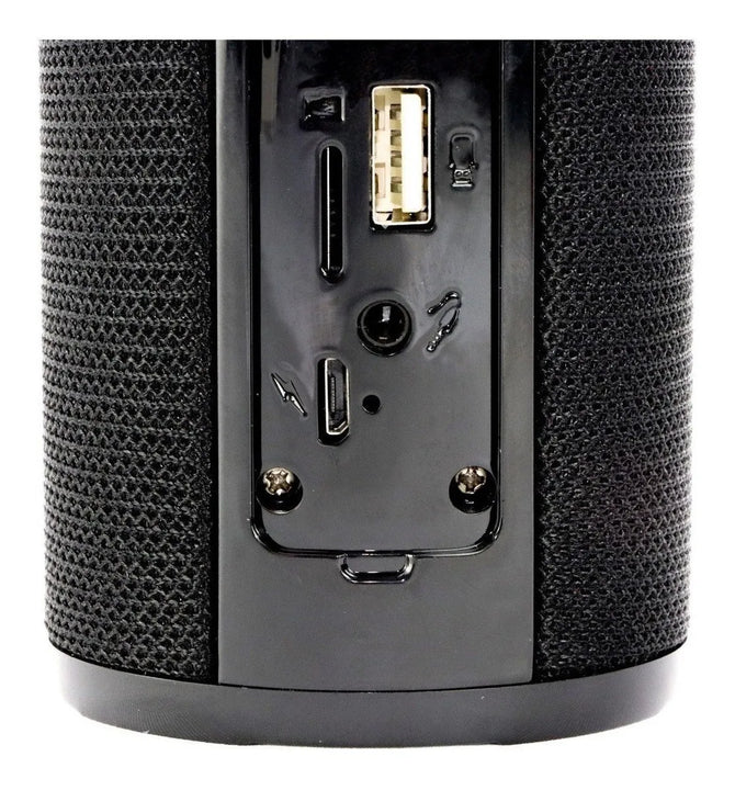 Bocina Bluetooth Portátil, 1hora Boc060 Bluetooth 5.1 Negro