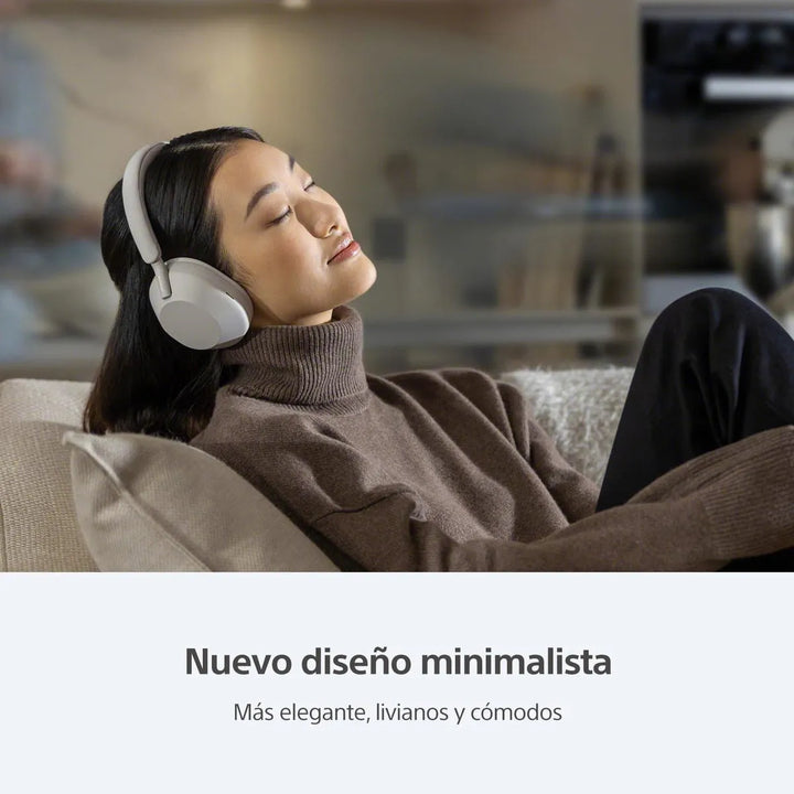 Audífonos Sony Bluetooth Noise Cancelling | Wh-1000xm5 Color Negro